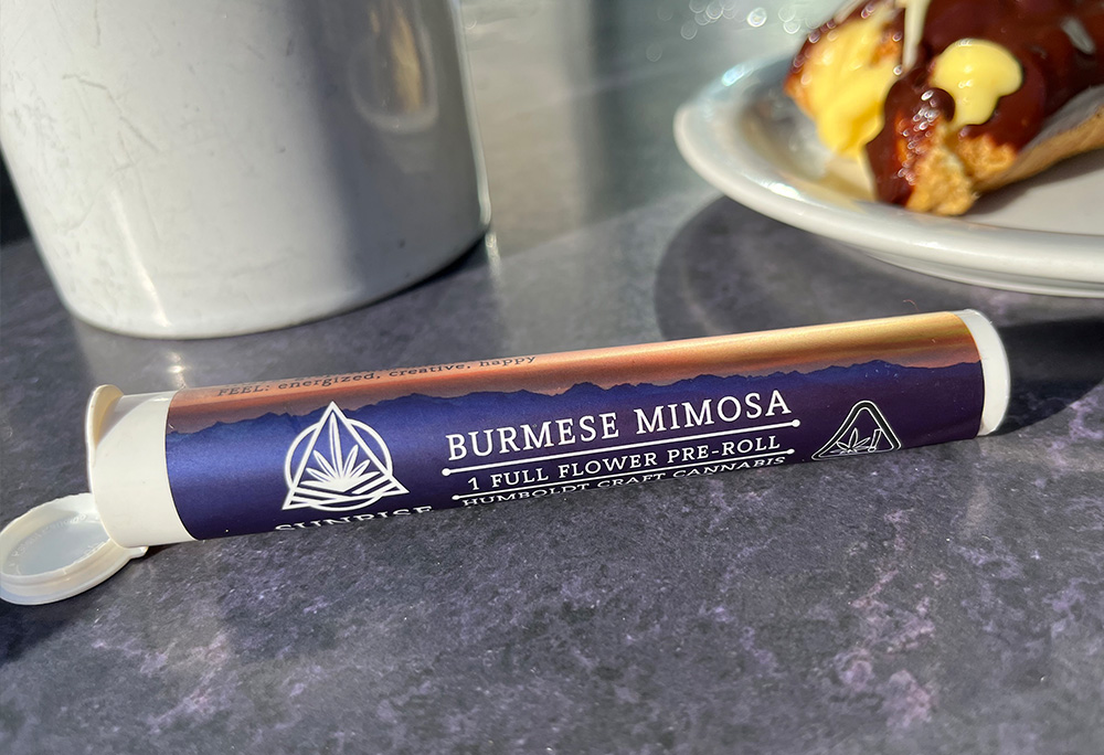 Burmese Mimosa Preroll Package