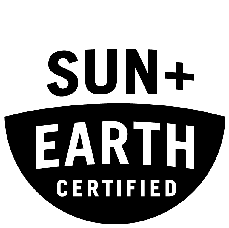 Sun and Earth Logo